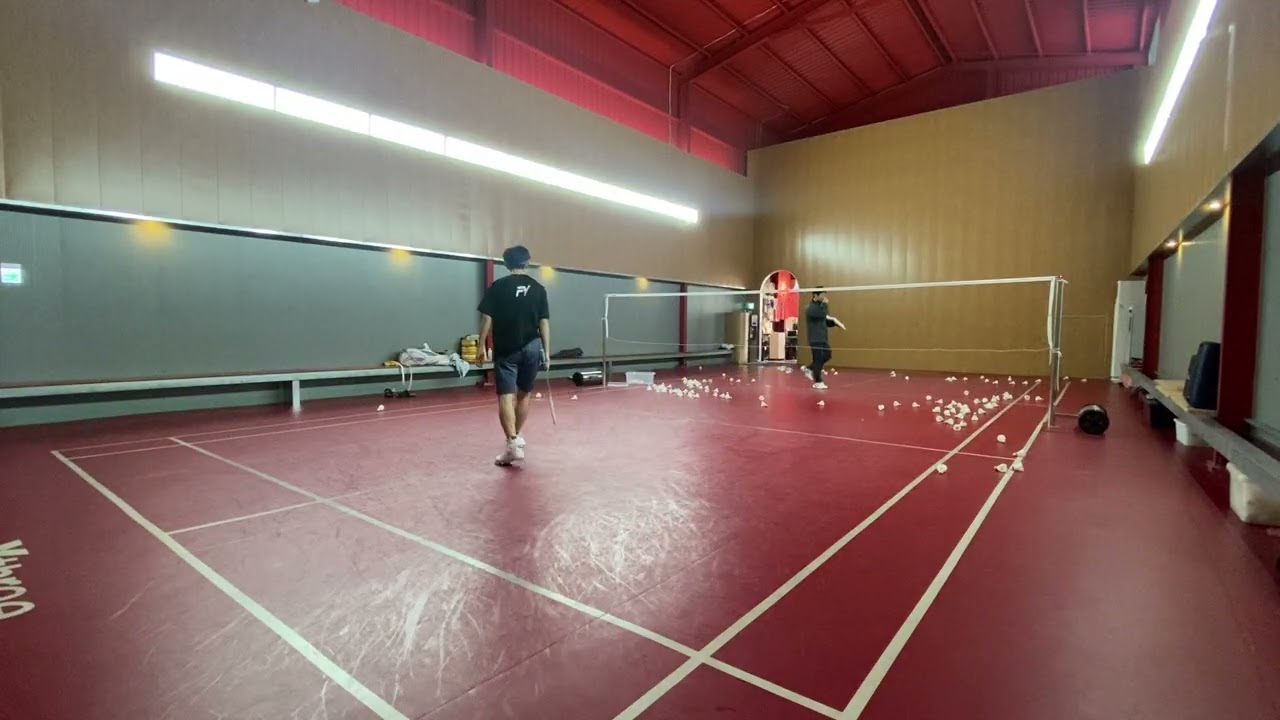 網前啟動