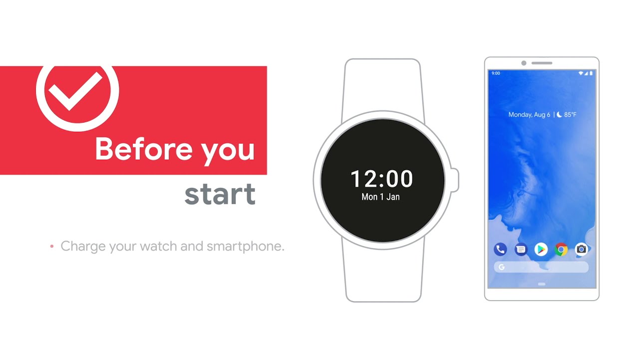 Get Connected on Wear OS by Google