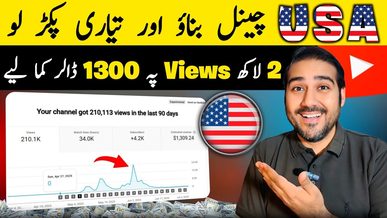 USA Channel Kaise Banaye | How to Make USA Channel