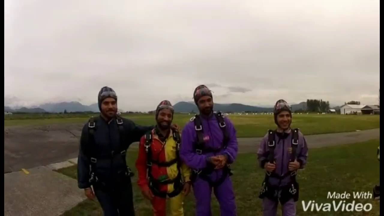 Skydive Vancouver |10000 feet HIGH|