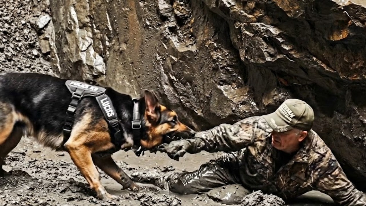 He Saved a Stray Puppy 5 Years Ago... Then Something Incredible Happened in the Woods (AI-Generated)