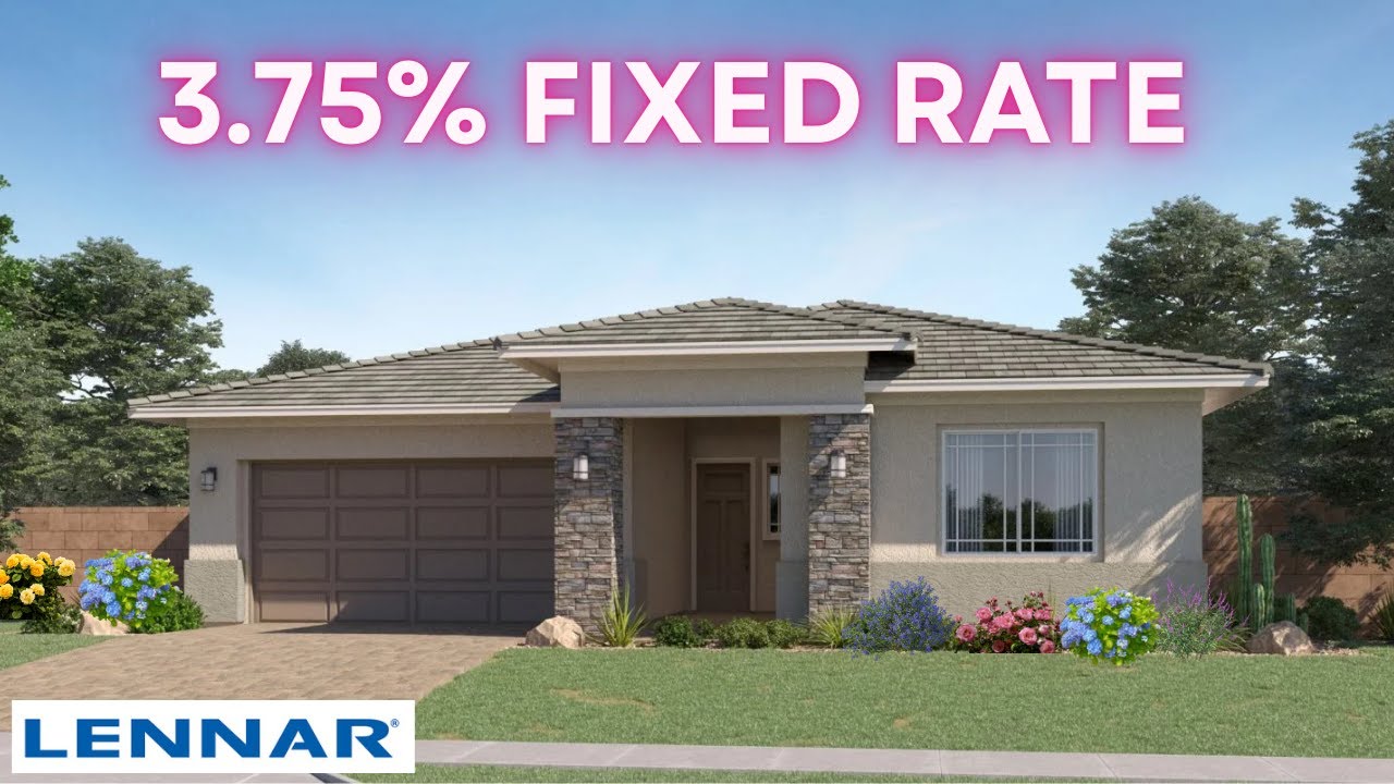 Competitively Priced Arizona Homes [Living in Arizona | Buckeye | Lennar Homes | AZ Realtors]
