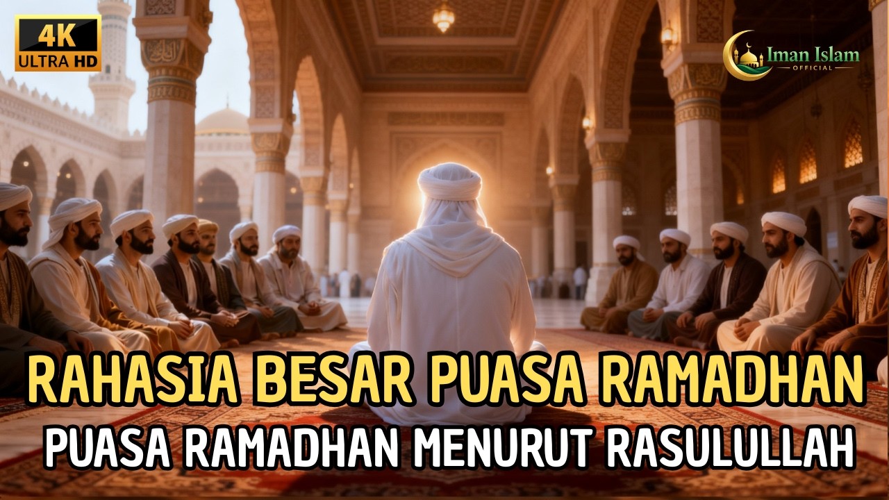 Inspirasi Ramadhan | Rahasia Puasa Ramadan Dialog Rasulullah & Sahabat yang Jarang Dibahas