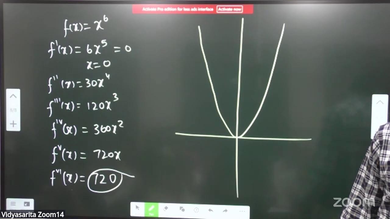 Applications of derivatives L-03 | 13-02-2026 | Dharmendra Sir | Math's 11th B6 JEE | VSA