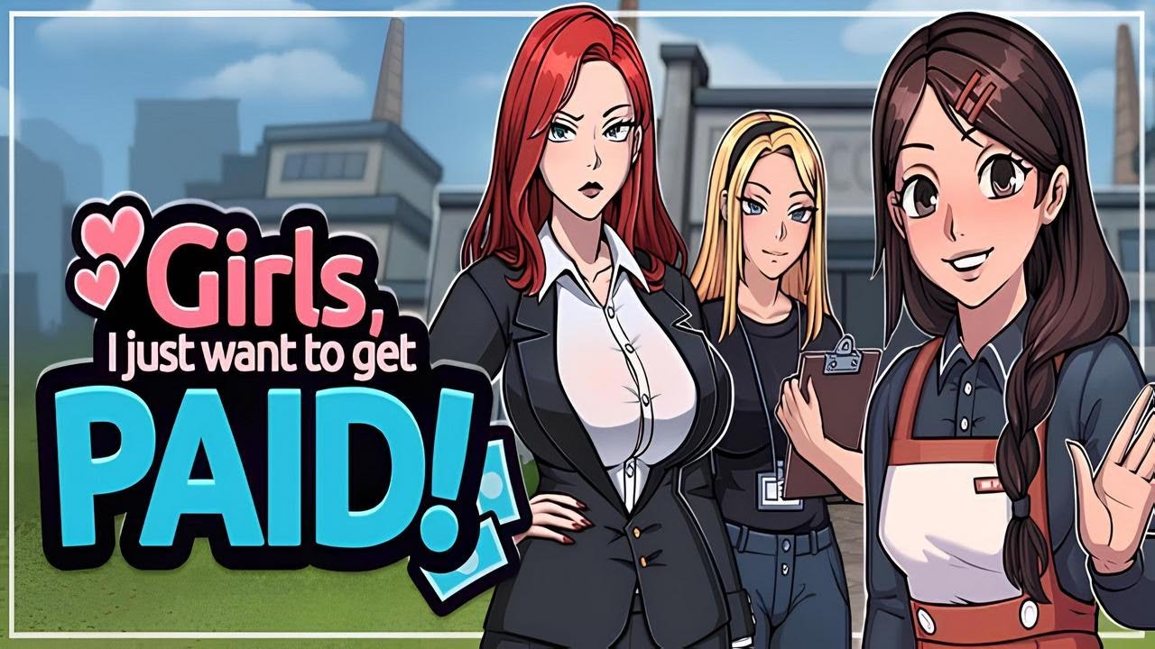 Girls, I just want to get paid Полное Прохождение Демо Full Demo