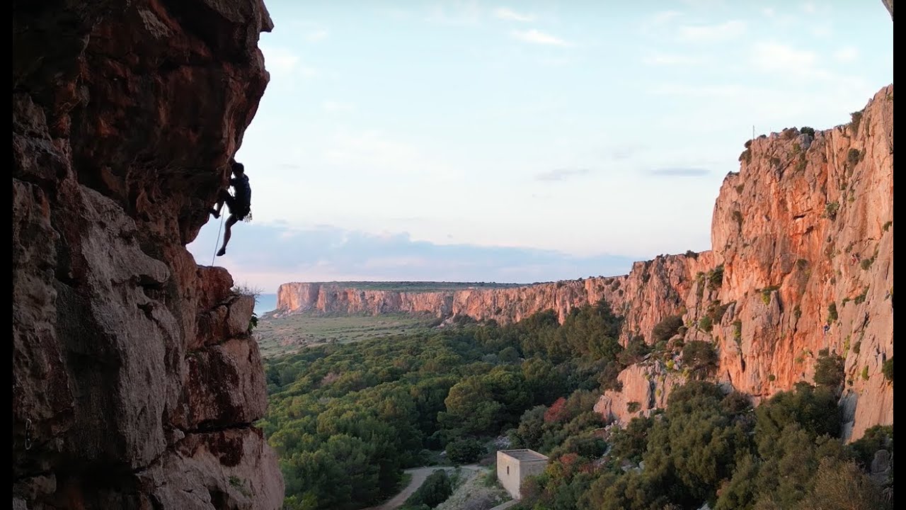 Climbing in San Vito Lo Capo, Sicily - Rock Juice episode III