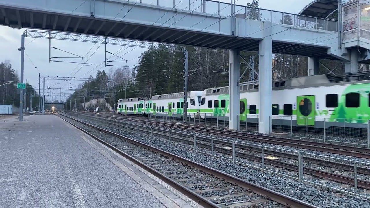 2 Sm4 junaa kohtaa Hyvinkäällä. 15.3.2026