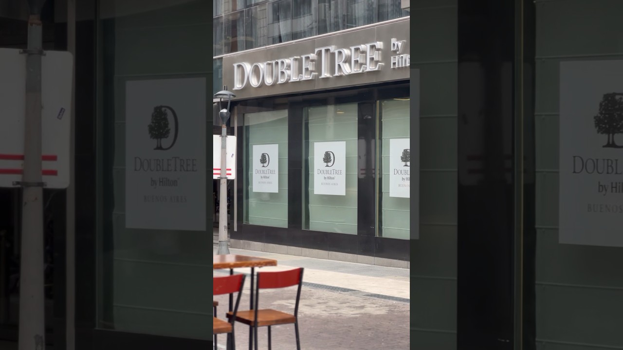 El ex Meli&aacute; Buenos Aires ahora es DoobleTree by Hilton Buenos Aires #hotel #travel #hotelargentina