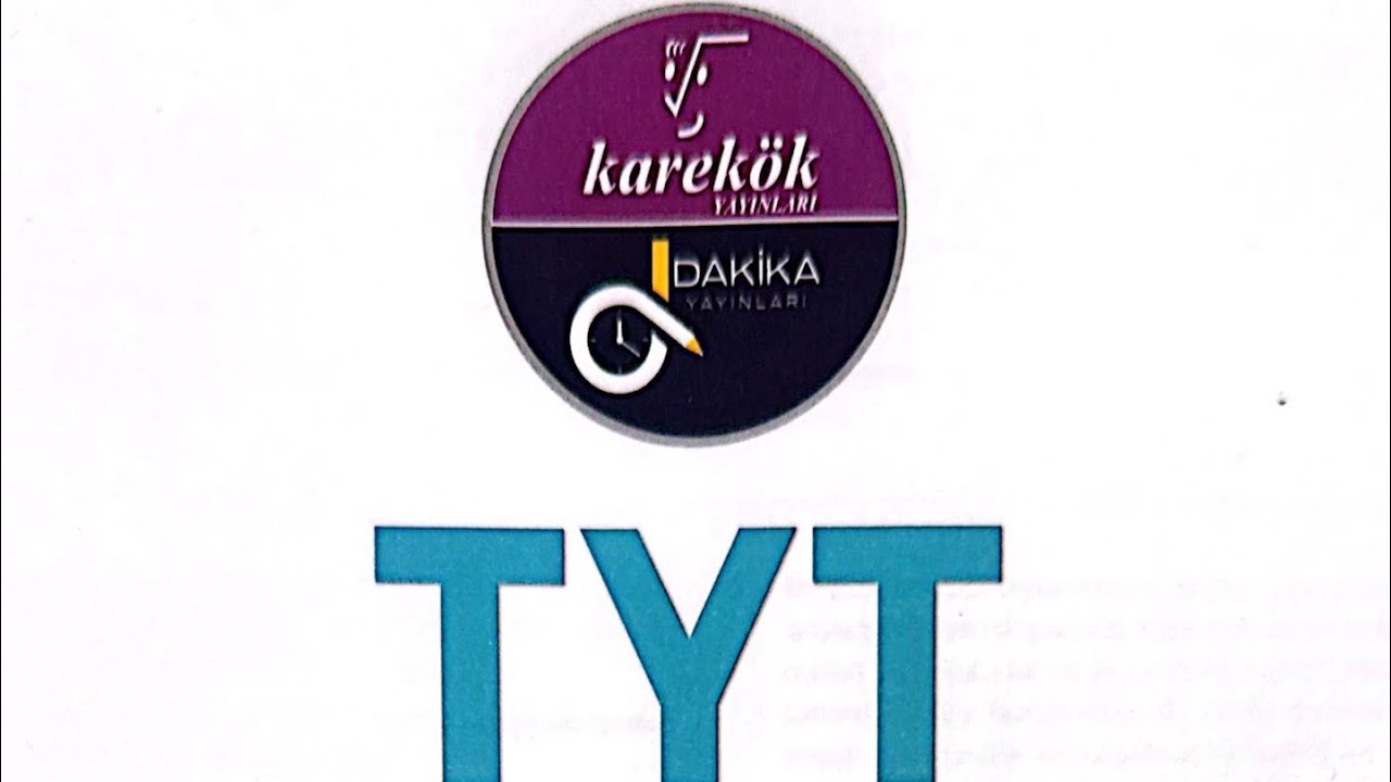 KAREKÖK YAYINLARI TG TYT COĞRAFYA SORU ÇÖZÜMÜ 06.11.2023