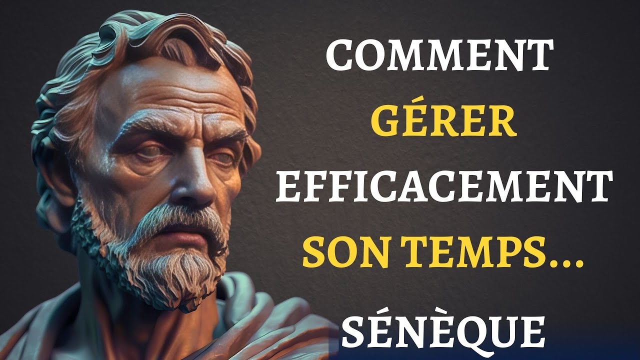 Les 7 méthodes de Sénèque pour mieux gérer son temps | La philosophie de Sénèque