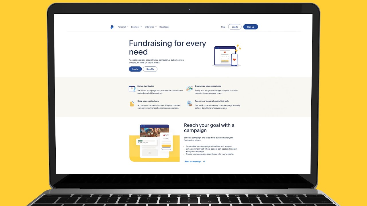 The Benefits of a Confirmed Charity Account with PayPal