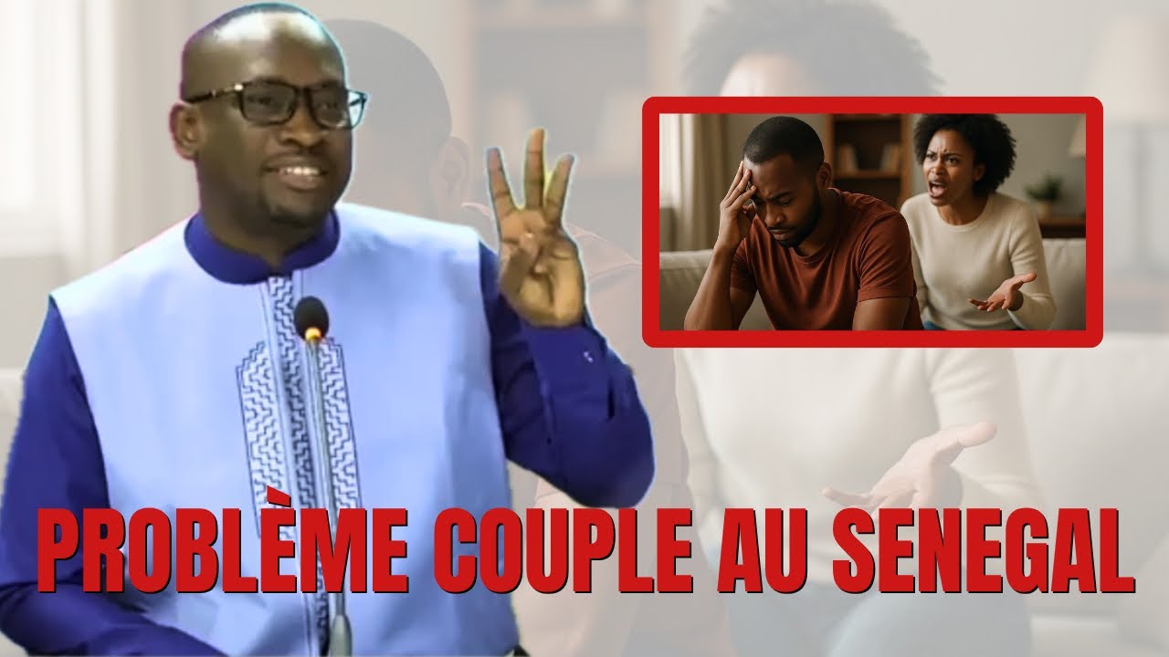 🚨 Mariage Sénégalais : Échec et Réussite - Les leçons à tirer : Khadim Diop