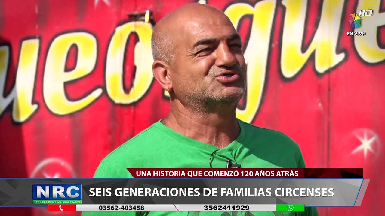 Historias de Circo: seis generaciones de familias circenses