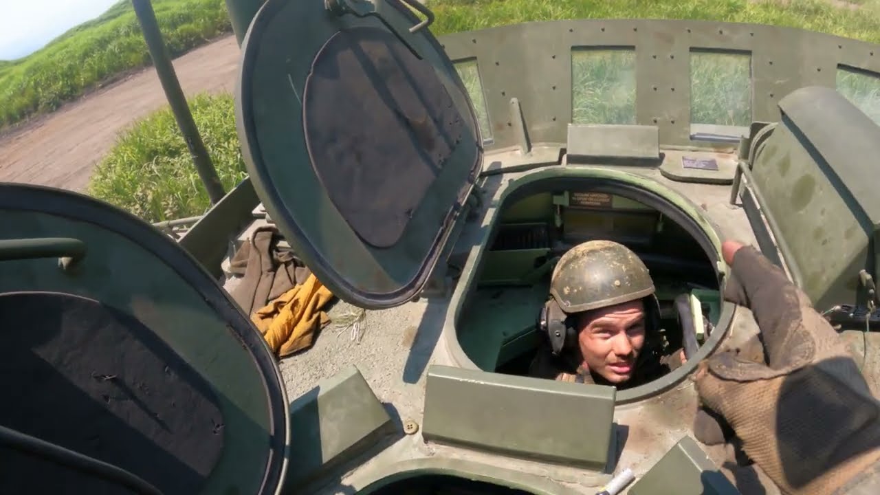 LAV-25 CREW shoots modified table