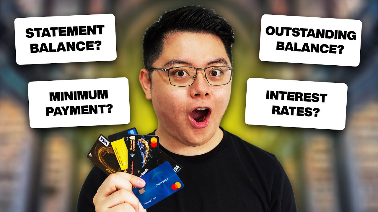 9 Credit Card Terms Beginners SHOULD Know