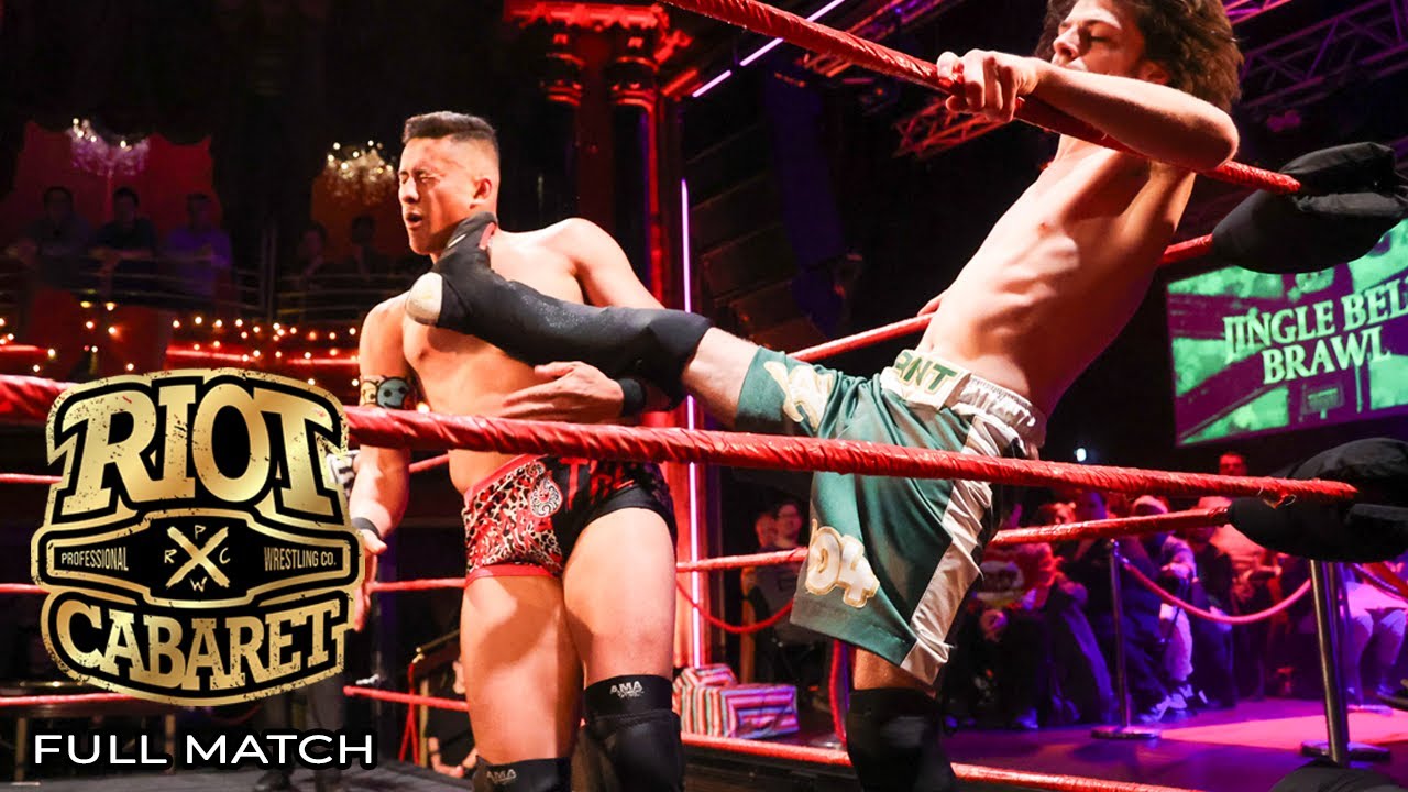 The Bryants vs TK Cooper and Connor Mills| Riot Cabaret FULL MATCH
