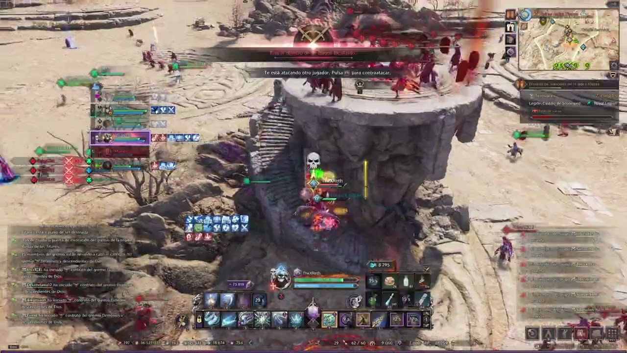 Throne and Liberty - Cordy Raider compilation #1