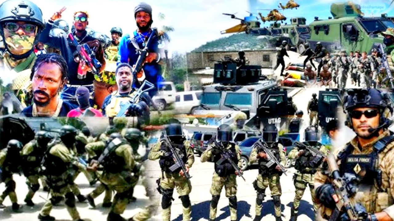 8Mars_Taliban Tonbe_Lapolis Debake ak 3 Cha Batay la Myël_Polisye Kenya Yo Gwòs Medam Yo Haiti
