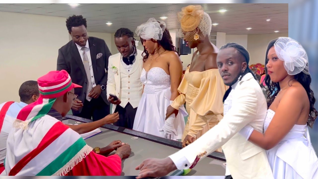 Etat Civil DJ #Fernando asezeranye na #Bellisima imbere yamategeko |Amateka adasanzwe kumu Star wacu