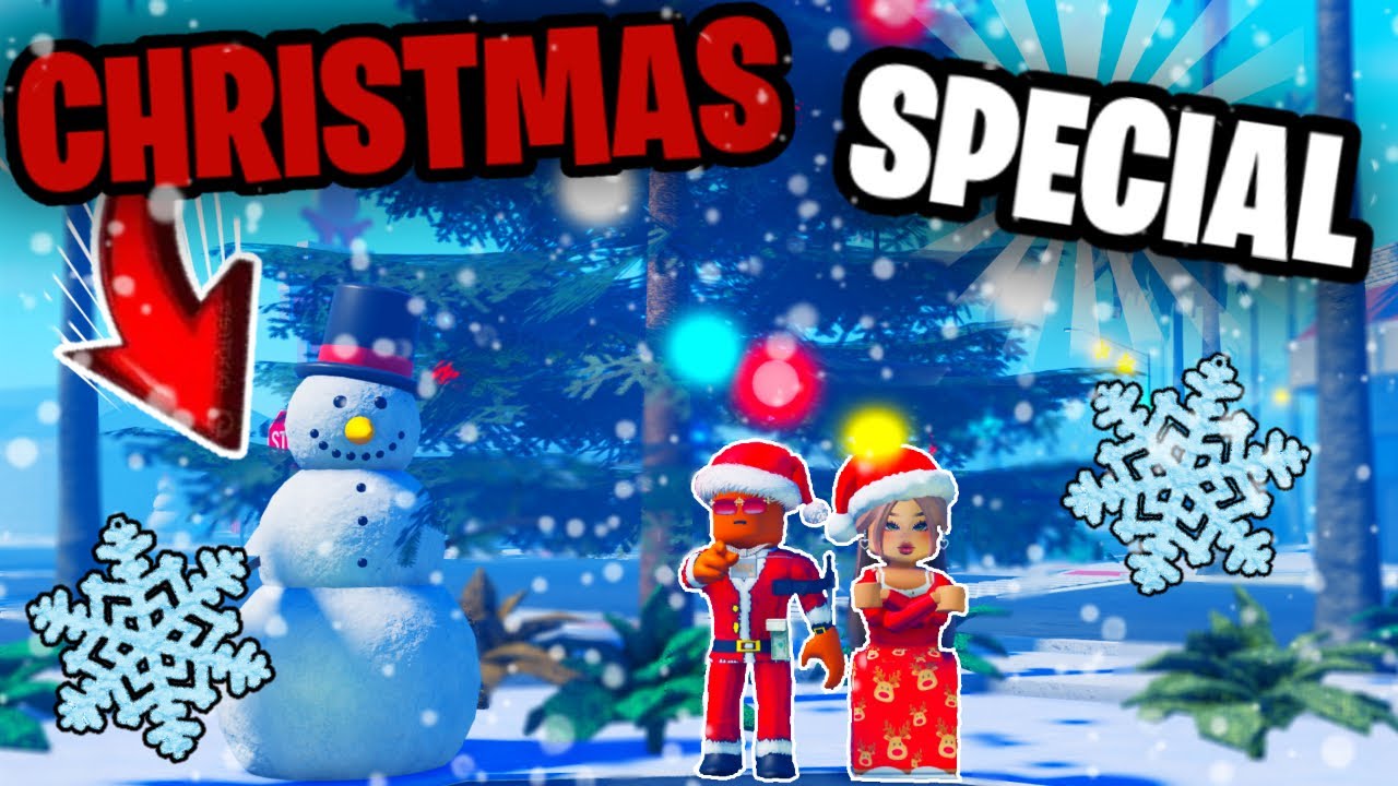 Brand NEW CHRISTMAS UPDATE in ROBLOX CALI SHOOTOUT