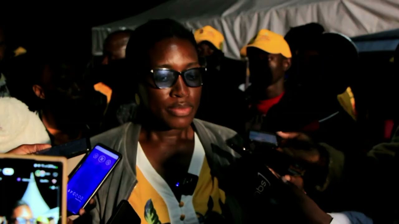 Nameere Justine Nsubuga, alangiriddwa Nalubowa Rose ,addukidde mu kooti okusazaamu ebyalangiriddwa