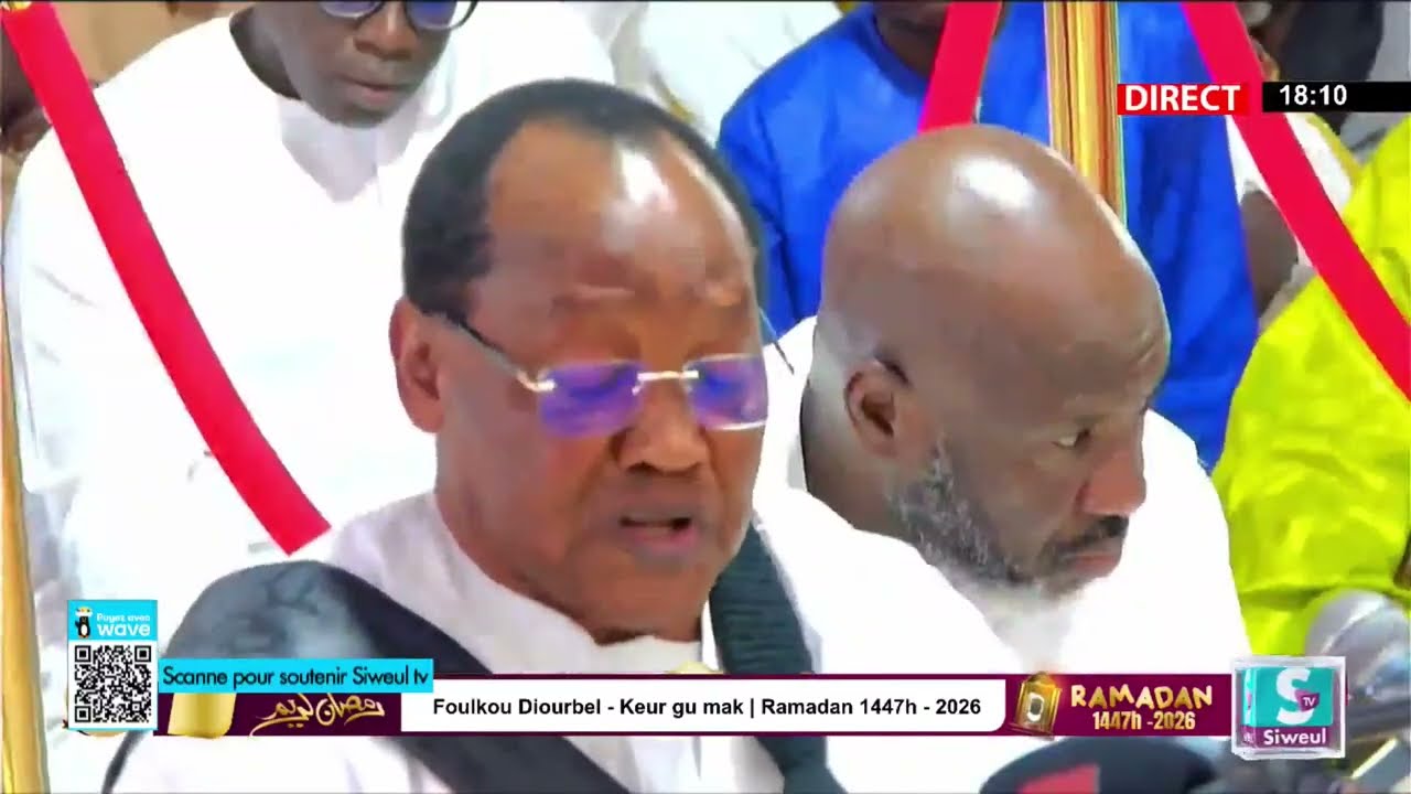 Cëy!😭❤️ 20ém Jour Serigne Mountakha Gueye| Foulkou Diourbel - Keur gu mak | Ramadan 1447h - 2026