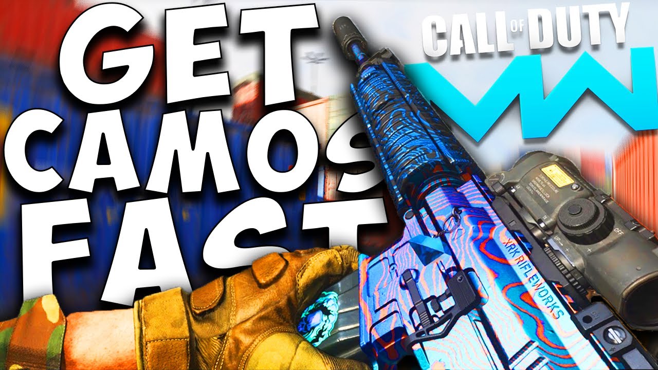 HOW TO GET ALL AR's GOLD (FASTEST METHOD) |  Modern Warfare Damascus Guide