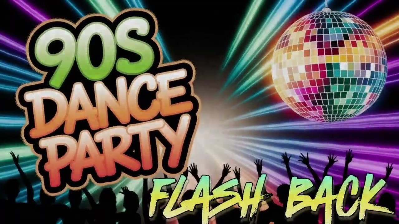 Dance Music anos 90: Party Mix FLASH BACK Hits do Passado Set Vol.165