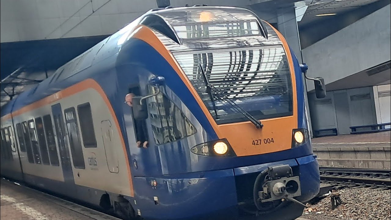 Mitfahrt Cantus RE5 von Melsungen bis nach KSWilhelmshöhe Stadler Flirt 