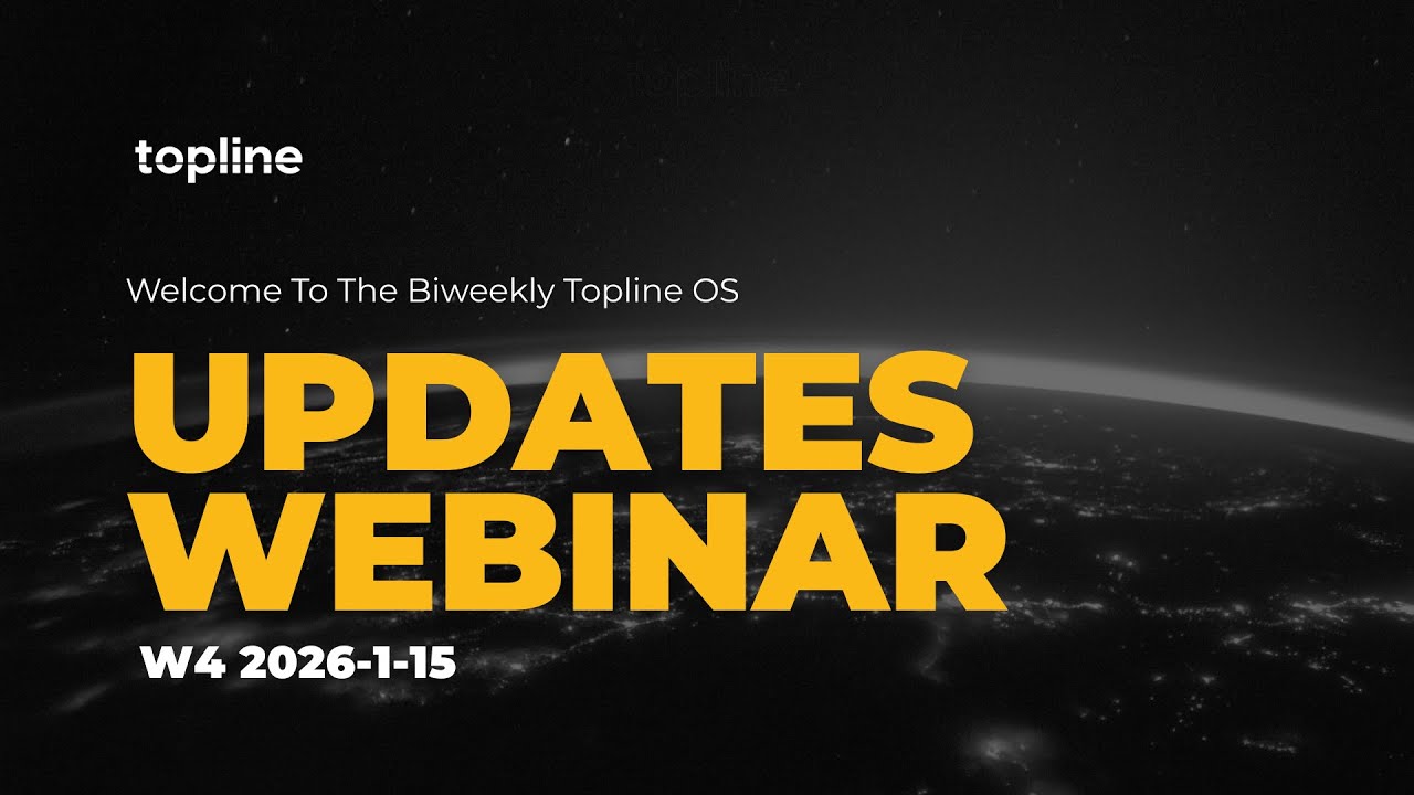 Topline OS Updates: Social Media Planner, Reviews, and Email Marketing