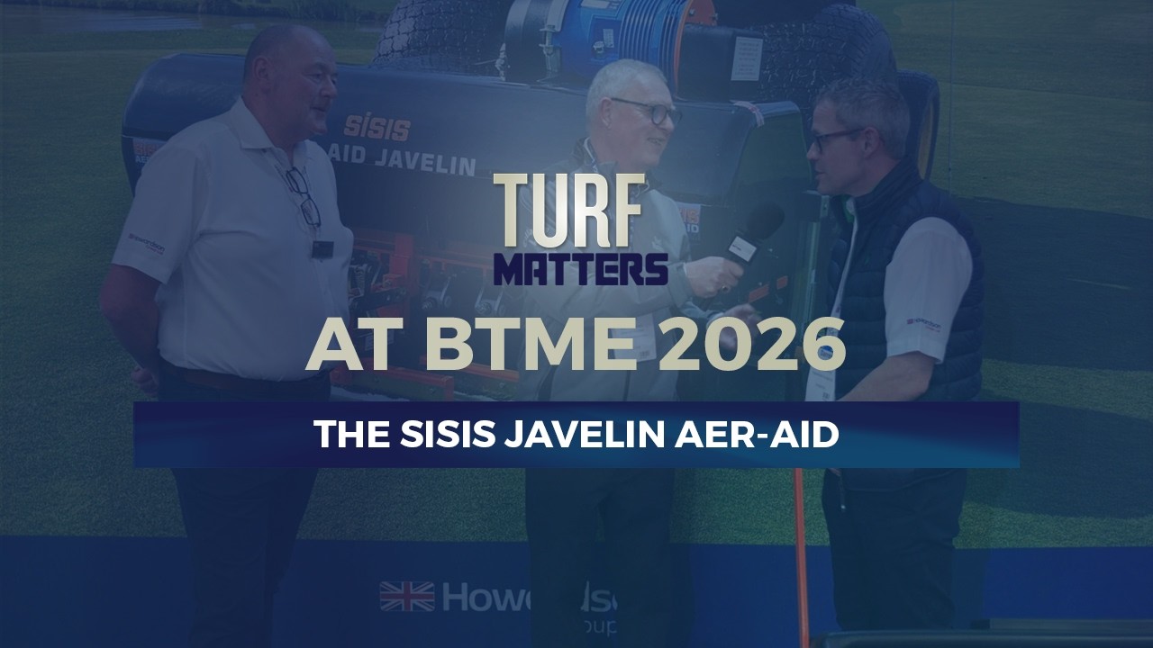 The SISIS Javelin Aer-Aid at BTME