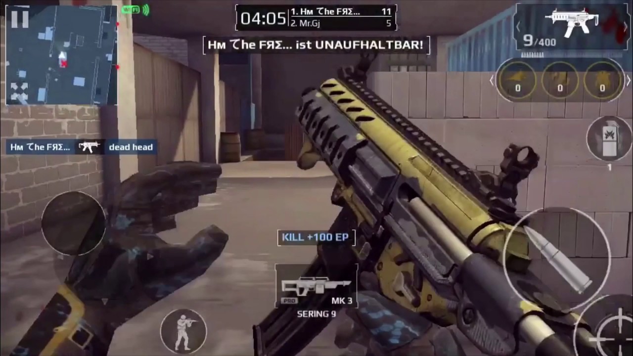 MC5 The Recon-Class(Montage)+Prestige gun 