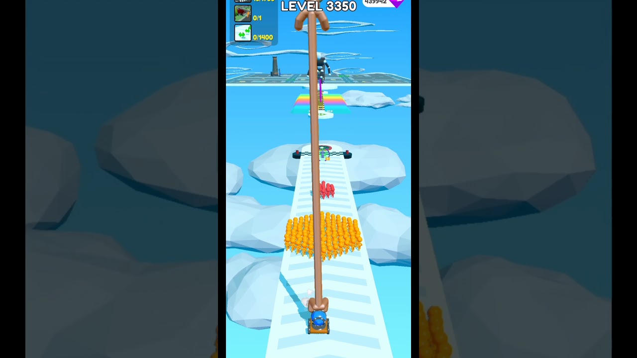 Tall Man Run Level 3350