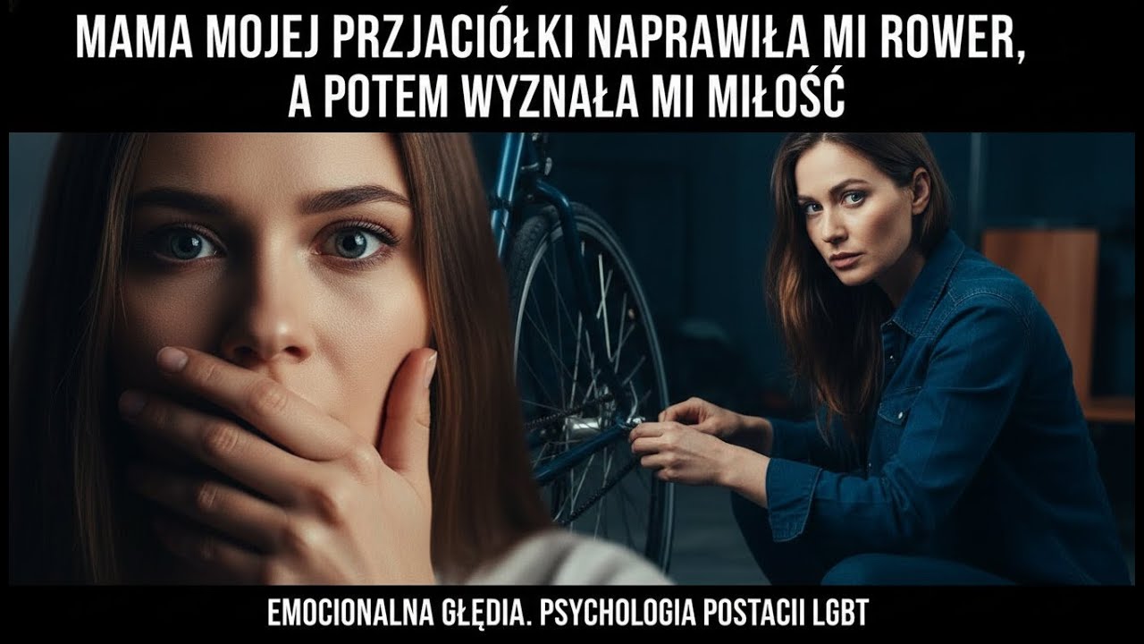 Mama przyjaciółki naprawiła mi rower - potem wyznała mi miłość