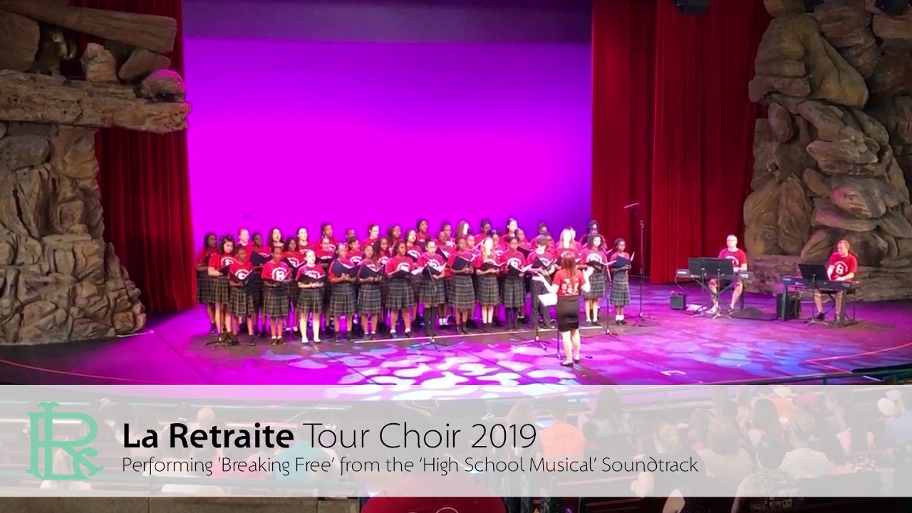 Tour Choir 2019 | Disneyland Paris | Breaking Free from High School Musical Soundtrack