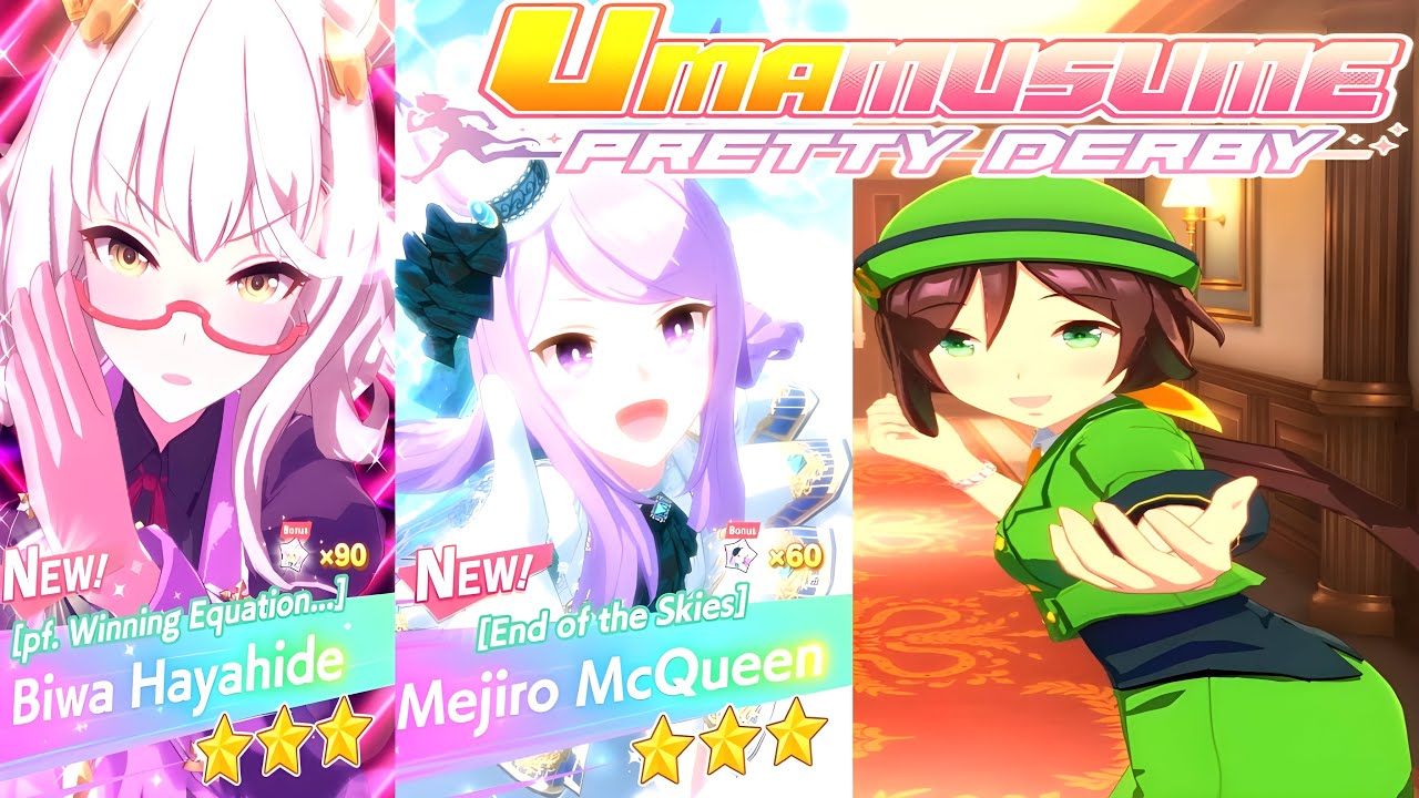 Multi 3⭐ Umas! - Umamusume Gacha