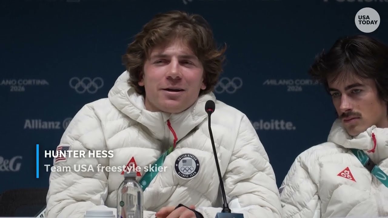 Donald Trump calls US Olympic skier Hunter Hess a 'loser.' See IOC reaction, Olympian's comments