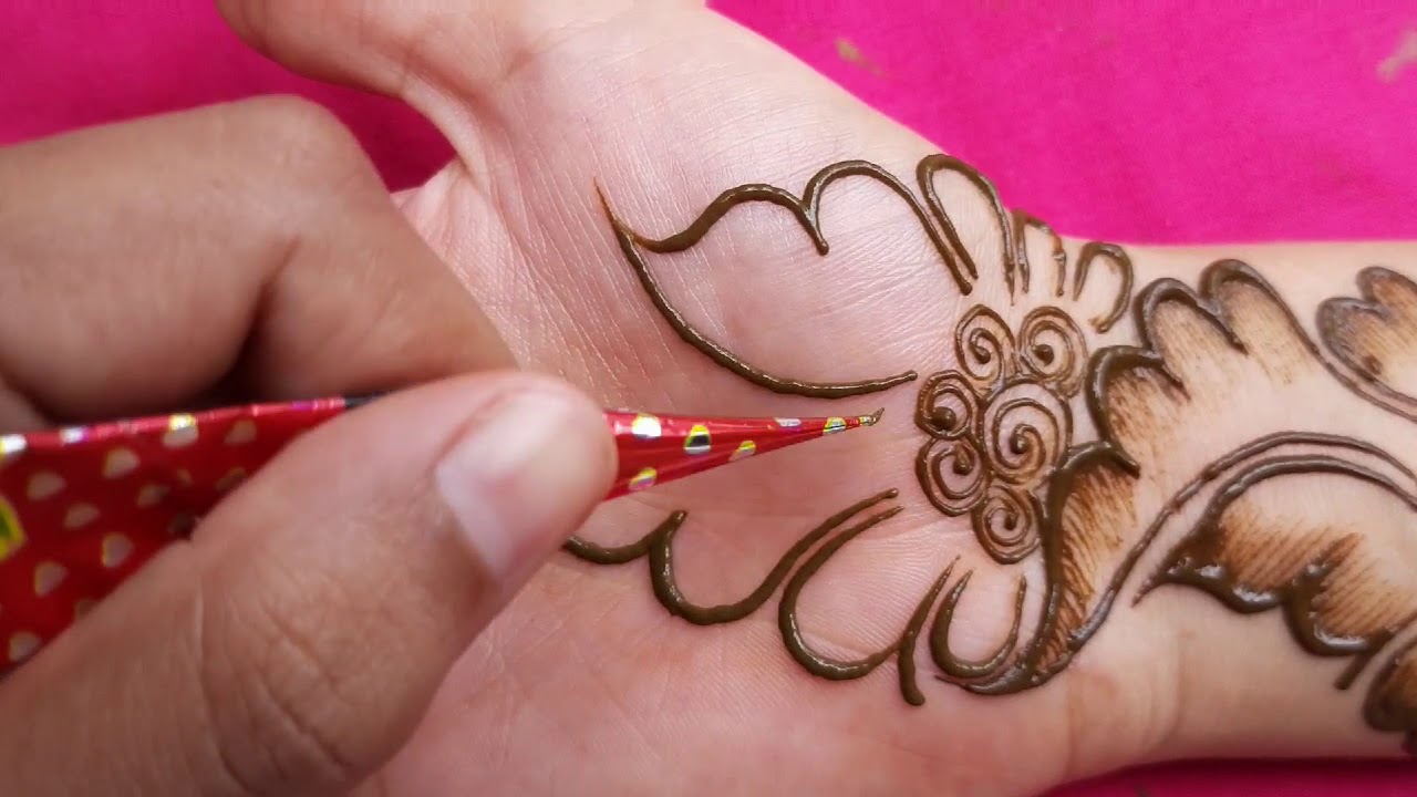 World best easy mehndi designs for hand || mehndi designs simple and amazing mehndi designs for hand
