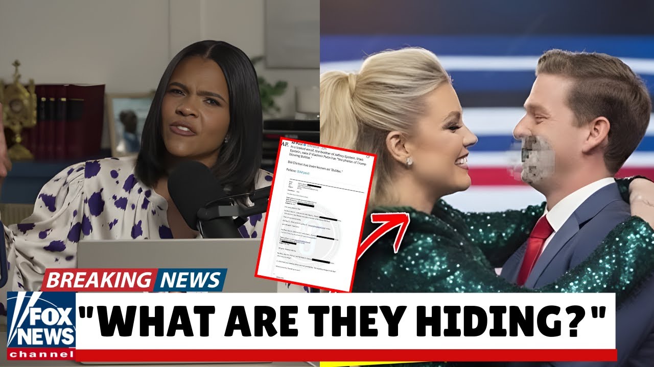 Candace Owens DROPS RECEIPTS on Mikey McCoy & Erika Kirk &mdash; Charlie Kirk &ldquo;Betrayal&rdquo; Allegations
