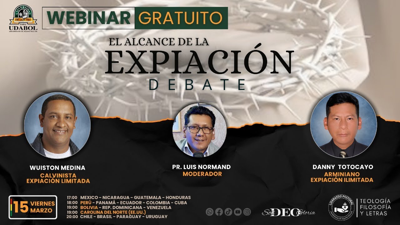EL ALCANCE DE LA EXPIACIÓN - DEBATE - 