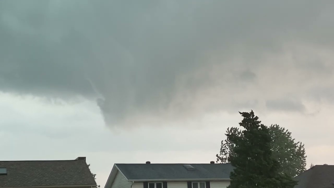 Funnel Cloud Tecumseh Ontario