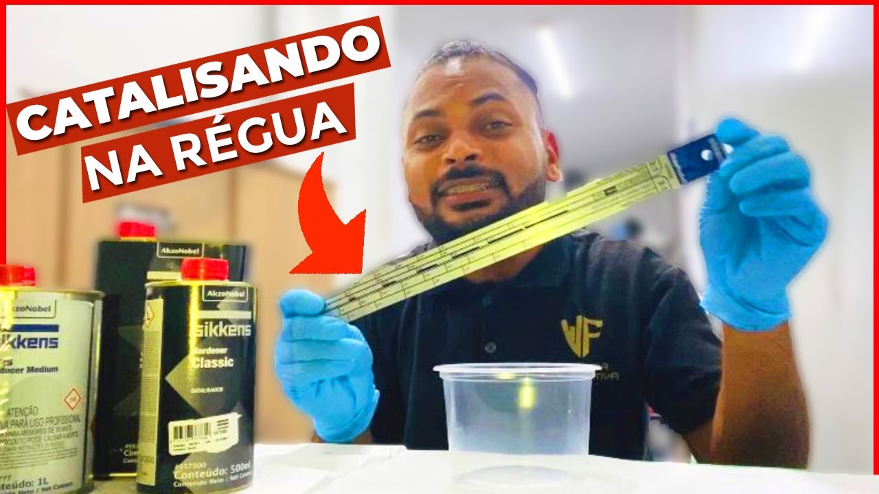 CATALISANDO VERNIZ NA RÉGUA || Wilson Frazão