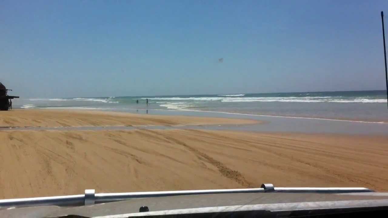 Fraser Beach Driving