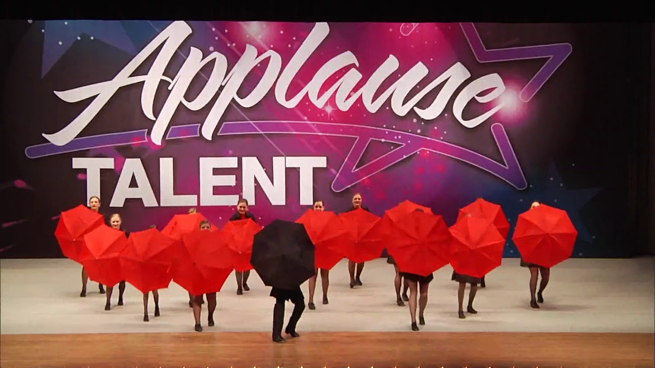 Best Tap Performance - Singing In The Rain - The Edge Dance Complex [Dayton] 2018