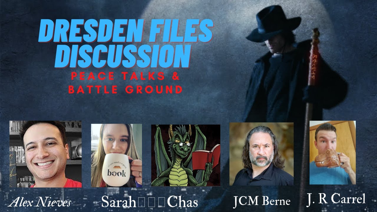 Dresden Files Discussion ||Peace Talks & Battle Ground
