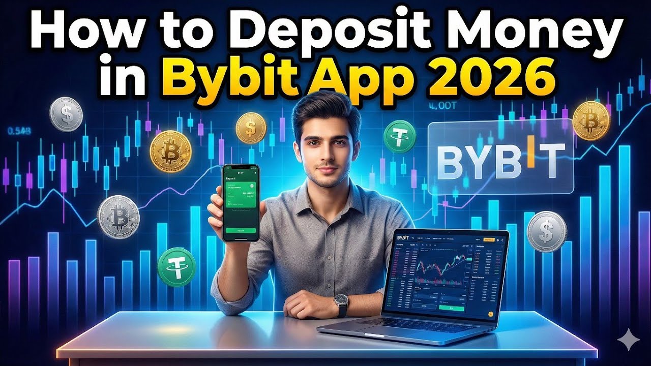 Как внести деньги в приложение Bybit 2026 | Bybit Депозит Пакистан | P2P Easypaisa JazzCash, Карт...