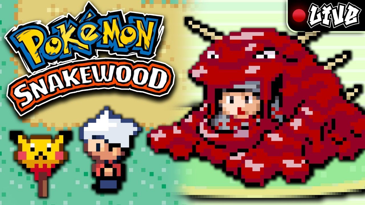 ZOMBIES POKEMON, WITH A TWIST! | Pokemon Snakewood Randomizer N̶u̶z̶l̶o̶c̶k̶e̶ | #01