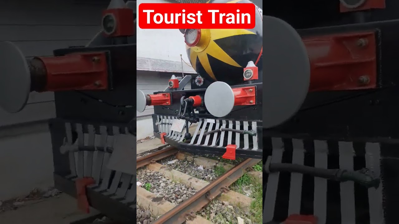 Tourist Train #tourism #train #shorts #traincoach #trainwreck #touristtrain