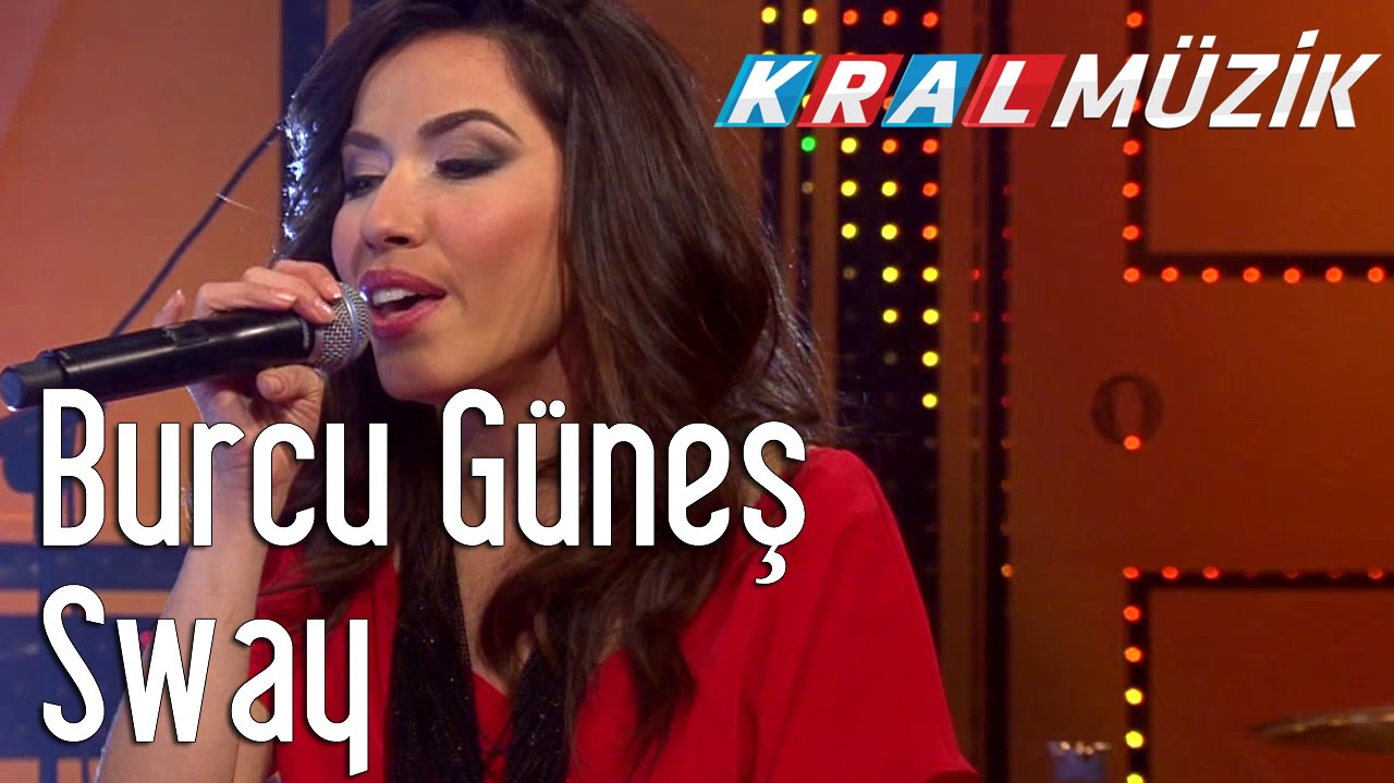 Burcu Güneş - Sway (Kral Pop Akustik)