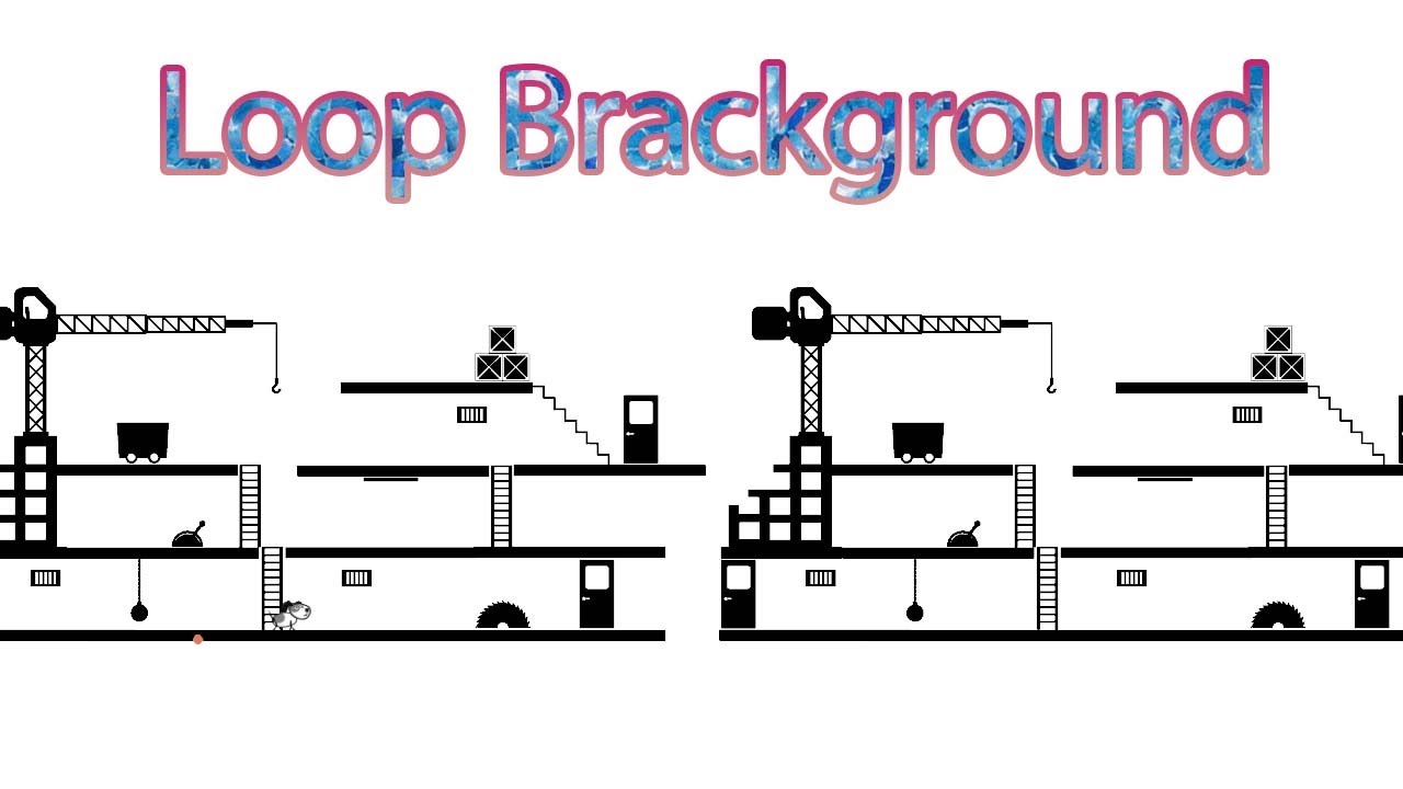 Animate Loop Background Cartoon Animator 4